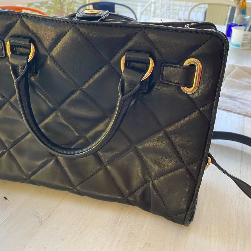 Michael Kors quilted leather purse